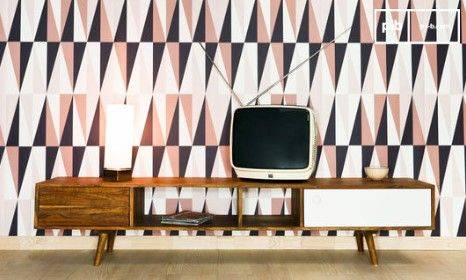 Parmi les nouveautés décoration : marier vintage et style scandinave