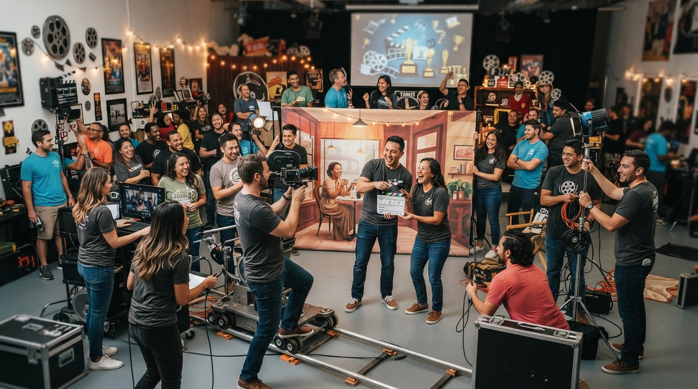 le-team-building-cinema-une-rencontre-entre-deux-univers-differents