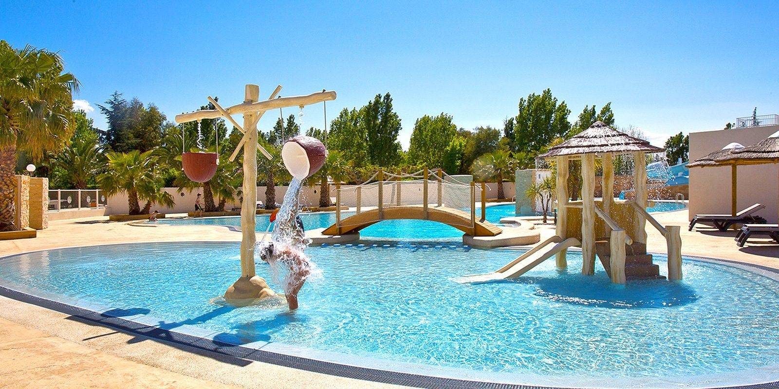 Le camping LeFlorida abrite le parc aquatique de Saint Cyprien