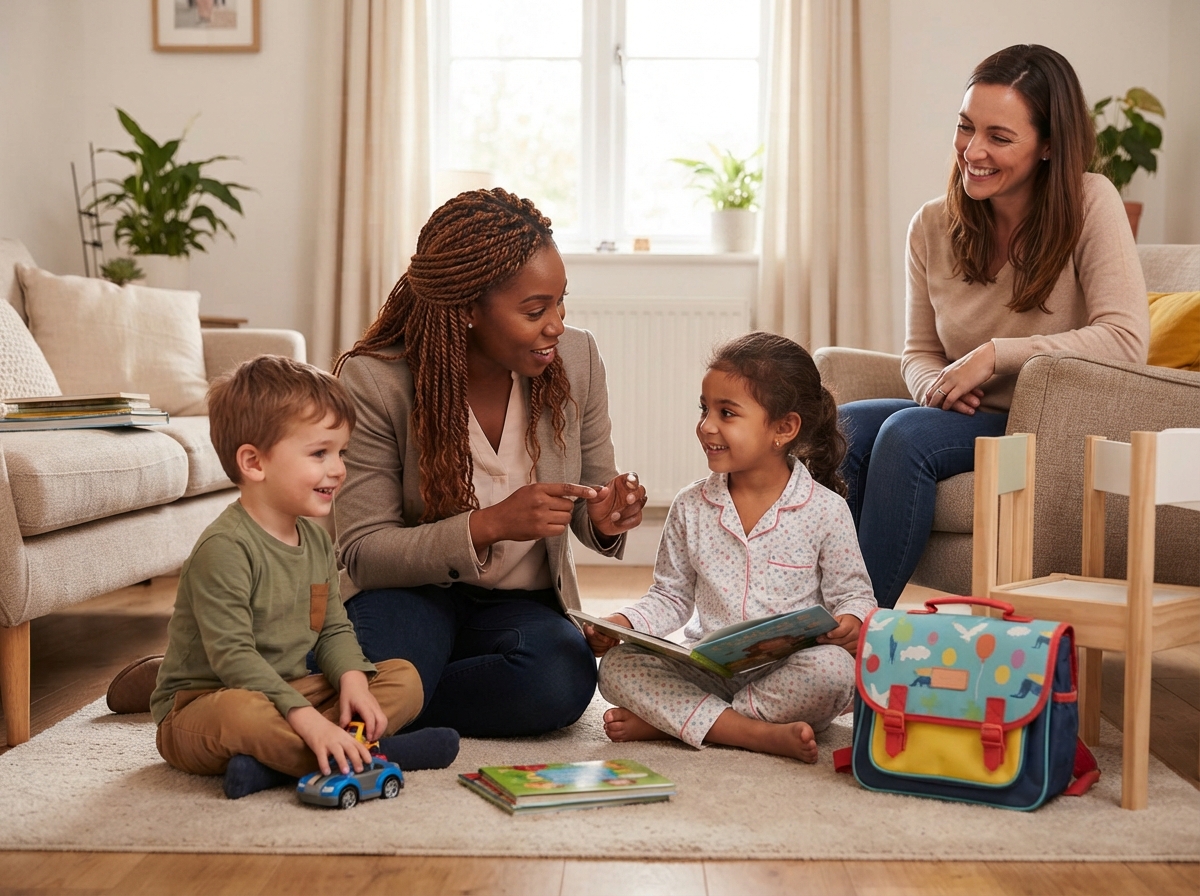 Cartable et Pyjama simplifie le recrutement de « votre » nounou de A à Z !